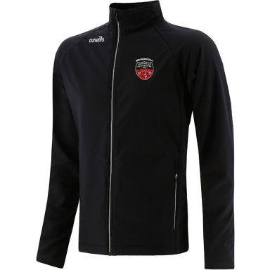 Red Hughs Kids' Idaho Softshell Jacket