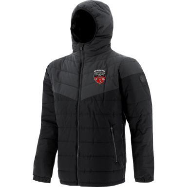 Red Hughs Kids' Maddox Hooded Padded Jacket