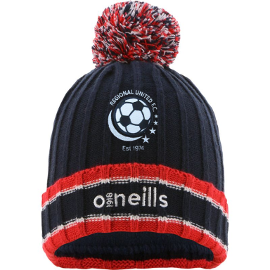 Regional United FC Kids' Darcy Bobble Hat
