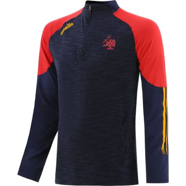 Rendcomb College Oslo Brushed Half Zip Top