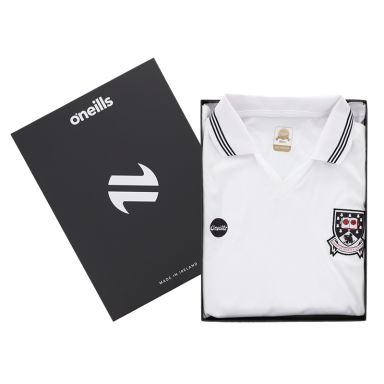 White Sligo GAA Men's Retro Jersey Gift Box from O'Neill's.