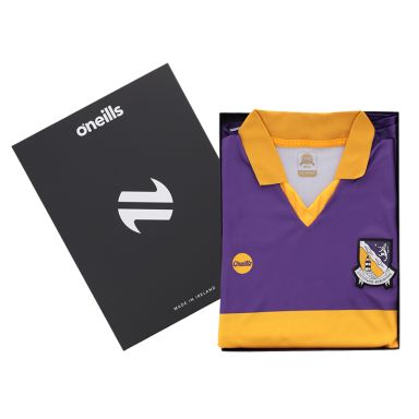 Wexford Retro Jersey packed in Gift Box by O’Neills.
