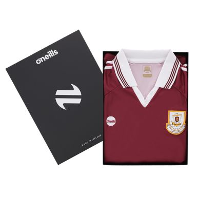 Maroon Galway GAA Men's Retro Jersey Gift Box