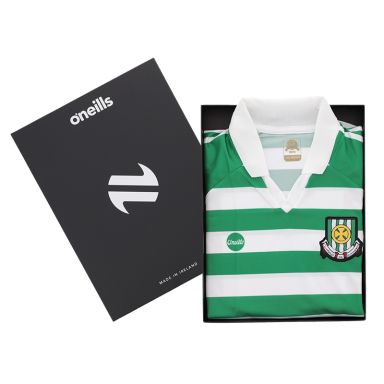 Green Limerick GAA Men's Retro Jersey Gift Box from O'Neill's.