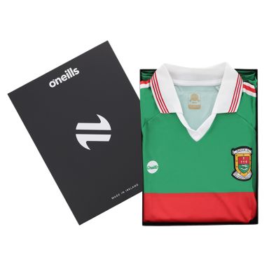 Green Mayo GAA Men's Retro Jersey Gift Box from O'Neill's.