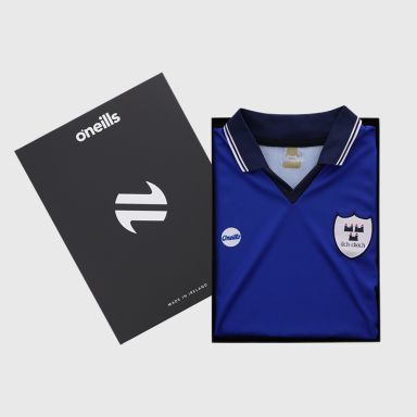 Dublin Royal and Black Retro Jersey Gift Box from O'Neills.