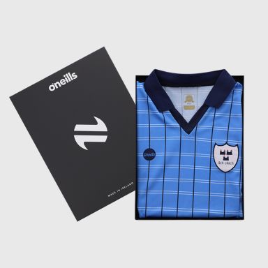 Dublin GAA Retro Jersey packed in Gift Box by O’Neills.