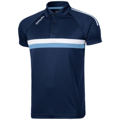 Kids' Navy Rick Polo Shirt from O'Neills