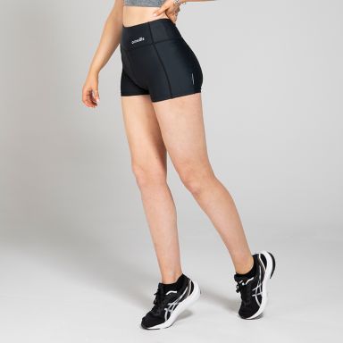 Black Women's Riley Shorts feature a concealed inner pocket from O'Neills