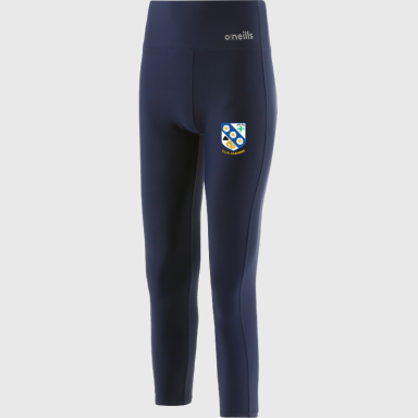 Carbury GAA Kids' Riley 7/8 Length Leggings