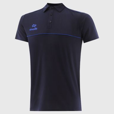 Navy and Royal Men's Rise Polo Shirt from O'Neills.