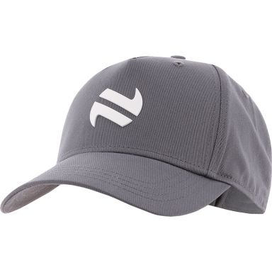 Grey Rival Baseball Cap with 3D O’Neills logo on the front.