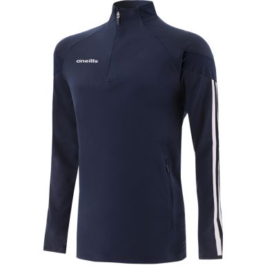 Marine Men's Half Zip Top with zip pockets by O’Neills.