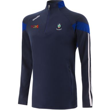 Marine Monaghan GAA Kids' Rockway Brushed Half Zip Top from O'Neill's.
