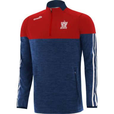 Roscrea Osprey Brushed Half Zip Top