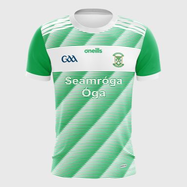 Roslea Shamrocks Kids’ Jersey