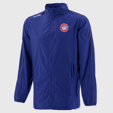 Portrane Athletic FC Kids' Typhoon Lightweight Rain Jacket