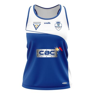 Royals Volleyball Beach Women's Singlet Vest