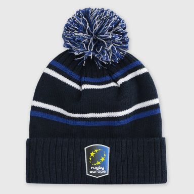 Rugby Europe Bluestack Bobble Hat