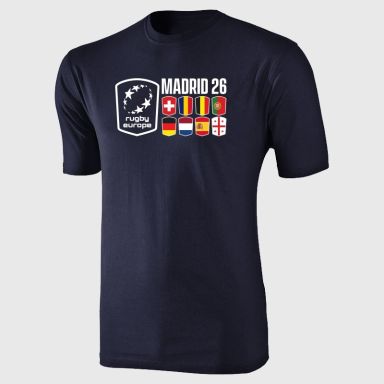 Rugby Europe Cotton T-Shirt