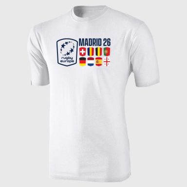 Rugby Europe Cotton T-Shirt