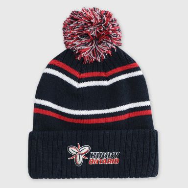 Rugby Ontario Kids' Bluestack Bobble Hat