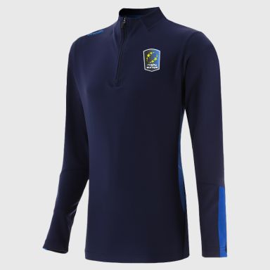 Rugby Europe Kids' Jenson Brushed Half Zip Top