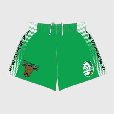 Rugby League Ireland Rugby Shorts