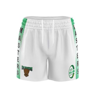 Rugby League Ireland Masters Shorts White