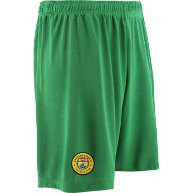 Runcorn Linnets JFC Kids' Green Aztec Match Shorts