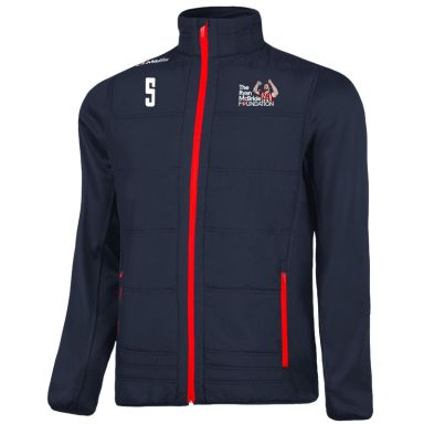 The Ryan McBride Foundation Kids' Eddie Padded Jacket Marine / Red