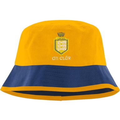 O'Neills Clare GAA Ryan Bucket Hat Blue / Yellow / White