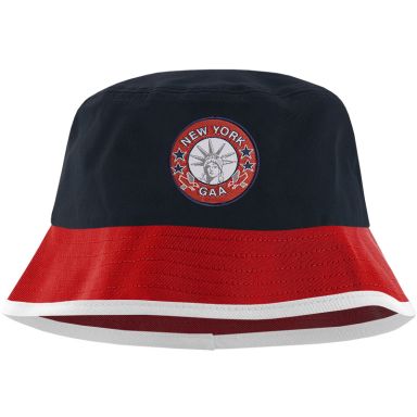 O' Neills New York GAA Ryan Bucket Hat Marine / Red / White