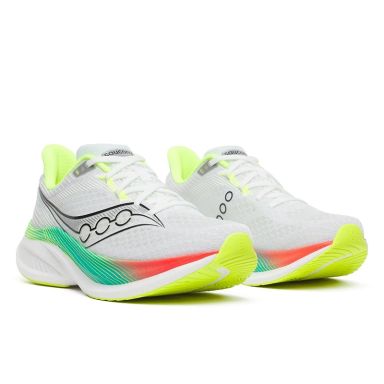 Men's White Saucony Endorphin Speed 5 Running Shoes from O'Neills.