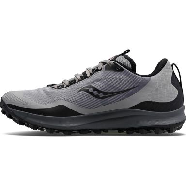 Grey / Pink Saucony Women's Peregrine 12 GTX from O'Neills.