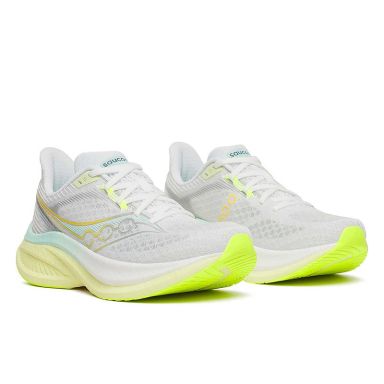 White Women's Saucony Speed 5 running shoes from O'Neills.