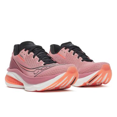 Women's Mauve Saucony Endorphin Azura Running Shoes from O'Neills.