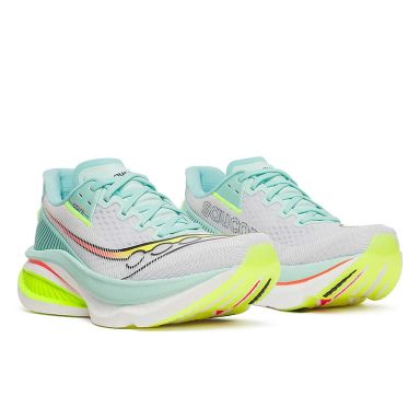 Saucony Women's Endorphin Azura Running Shoes White / Splash- SS26