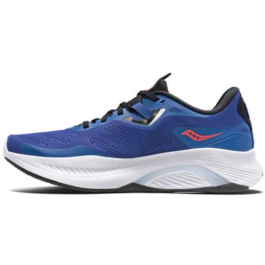 Blue Men's Saucony Guide 15 Running Shoe, lightweight and supportive from O'Neills