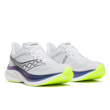 Men's Saucony Speed 5 Running Shoes White / Night Sky From O'Neills
