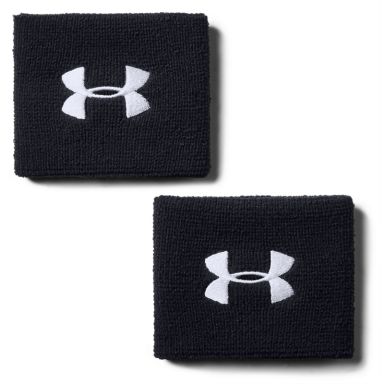 Under Armour Men's 3" Performance Wristband Black