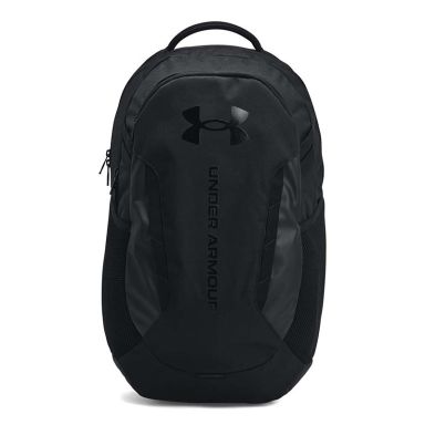 Black Under Armour UA Hustle Sport 6.0 Backpack from O'Neills.