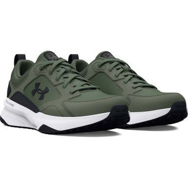 Men's Green Under Armour Charge Edge Trainers from O'Neills.