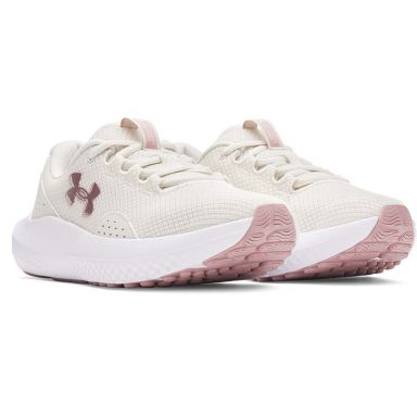 Women's White Under Armour Surge 4 Running Shoes from O'Neills.