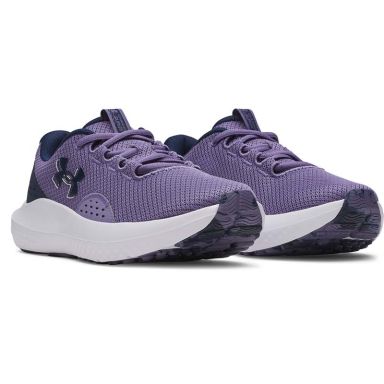 Under Armour Women's UA Surge 4 Running Shoes Purple Luxe / Academy -SS26