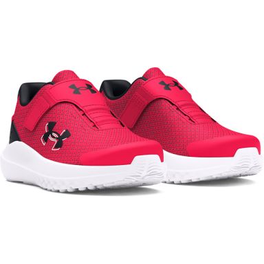 Red Under Armour Kids' UA Surge 4 AC Infant Running Shoes from O'Neills