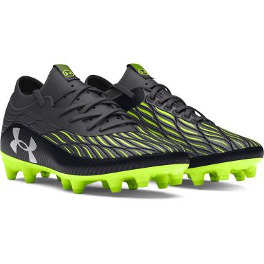 Black Under Armour Kids' UA Magnetico Select 4 FG Football Boots from O'Neills.