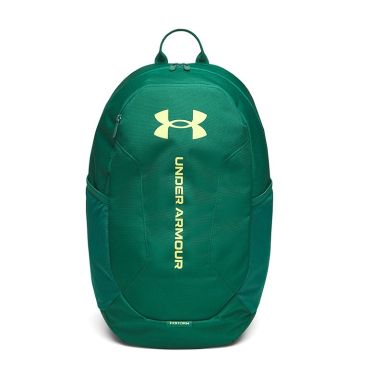 Green and Yellow Under Armour UA Hustle Lite Backpack from O'Neills
