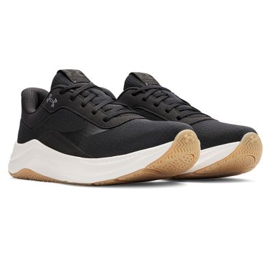 Black and white Under Armour Women's Aurora 3 Trainers from O'Neills