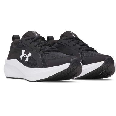 Kids' Black Under Armour Assert 11 Running Shoes from O'Neills.
